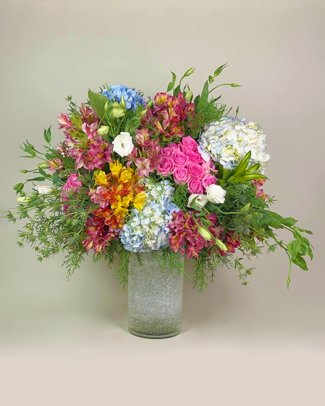Elysian Bloom Vase Arrangement 🌿🌸🌼