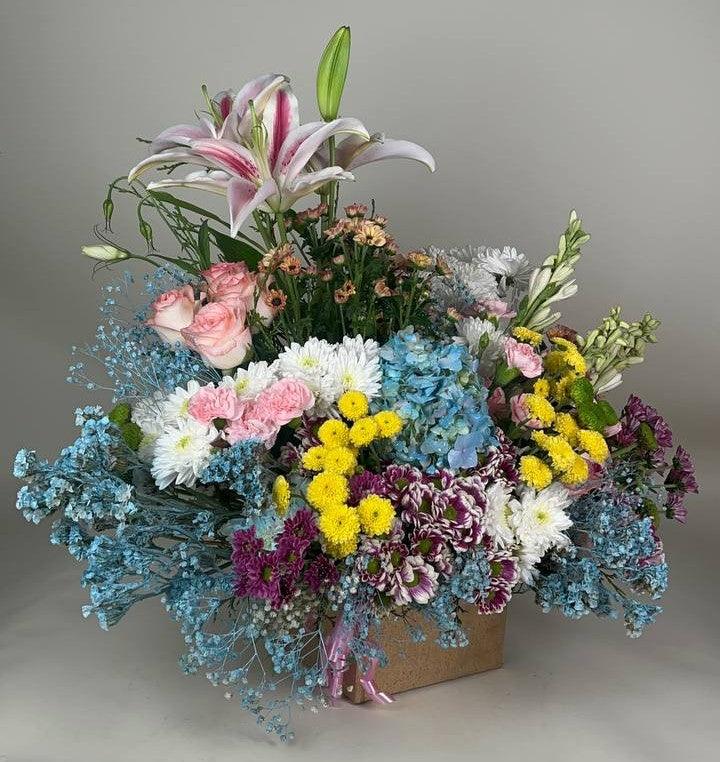 Garden Symphony Floral Box 🌼🎶🌸