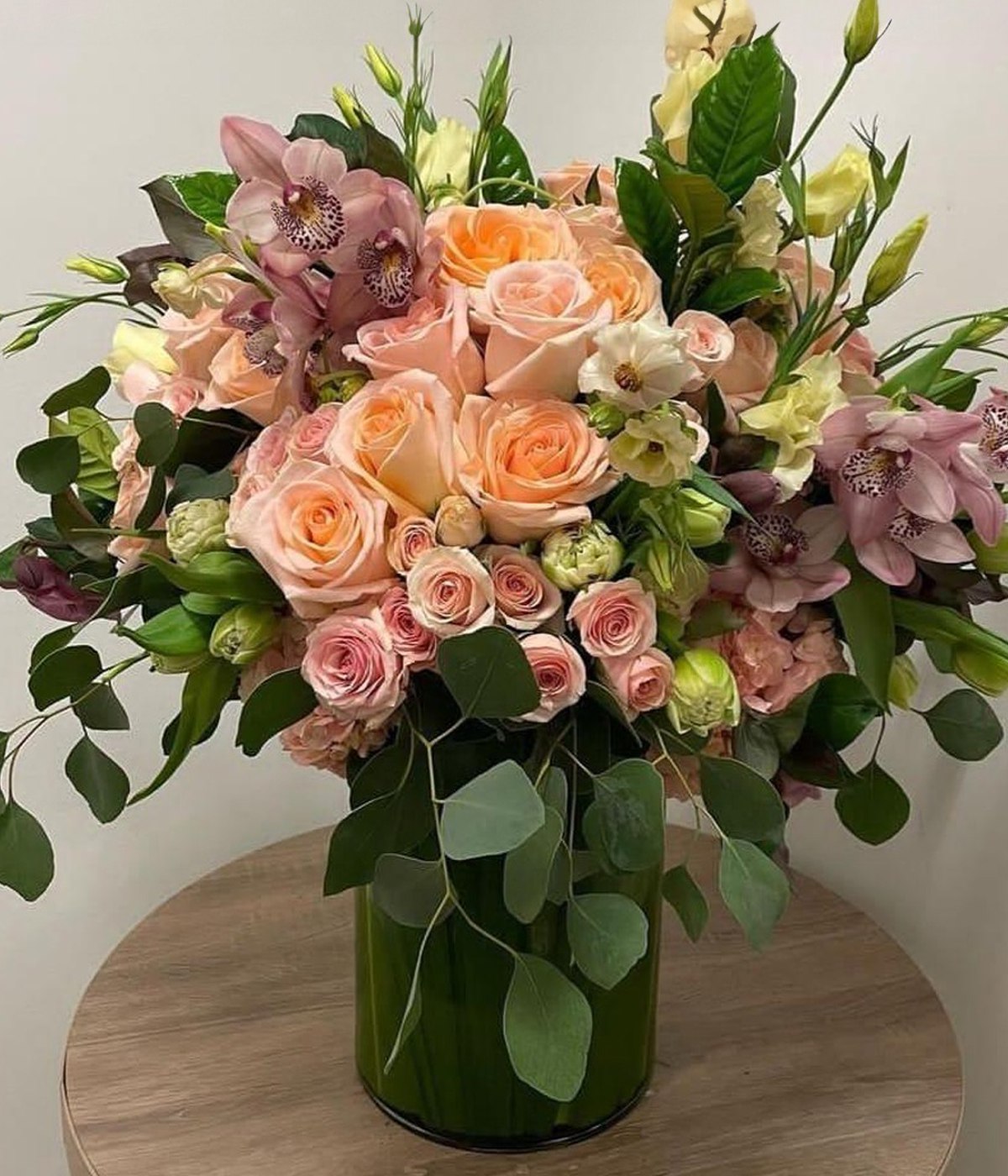 Sunset Serenade Vase Arrangement 🌅🌸🌿